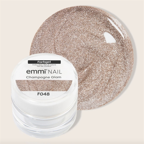 Color Gel Champagne Glam - F048 *Vegan